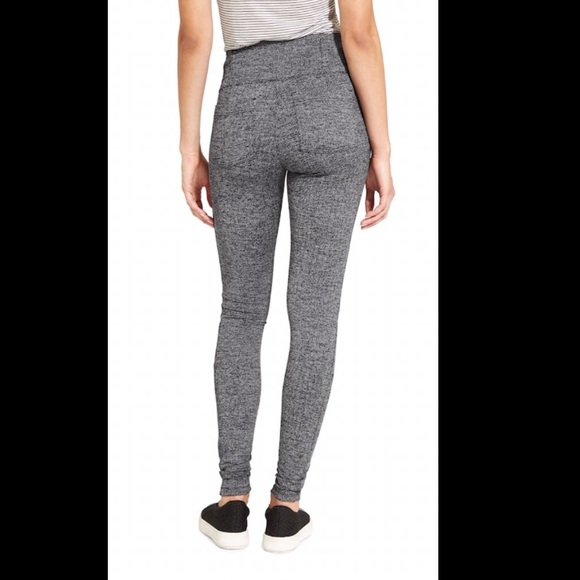 Athleta High waisted herringbone Metro Legging - Picture 7 of 7
